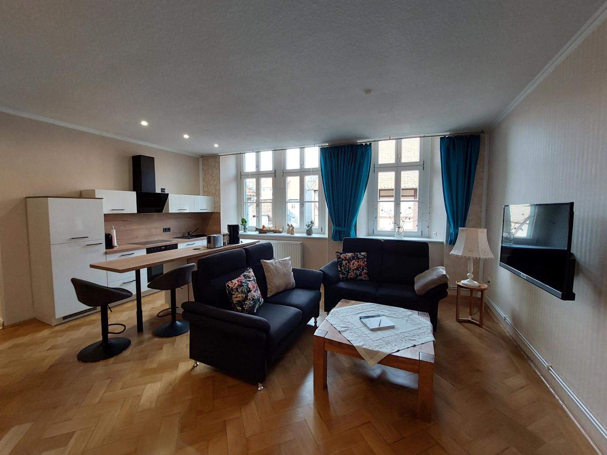 Ferienwohnung ,,Zum Kaiser" Гослар Екстер'єр фото
